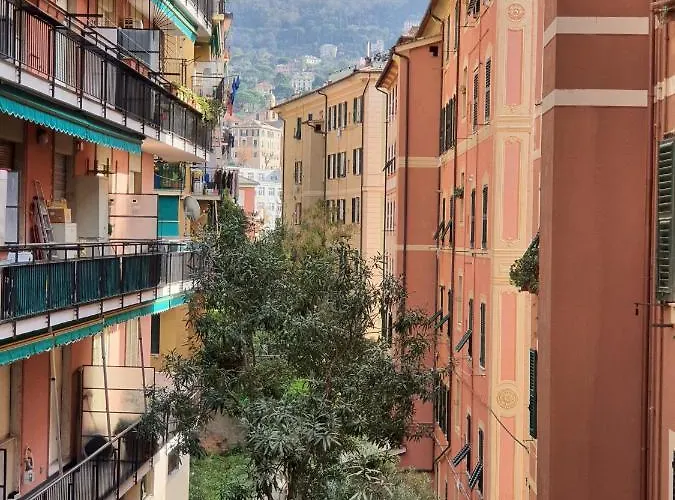 Lejlighed Palazzo Degli Armatori Storico Camogli