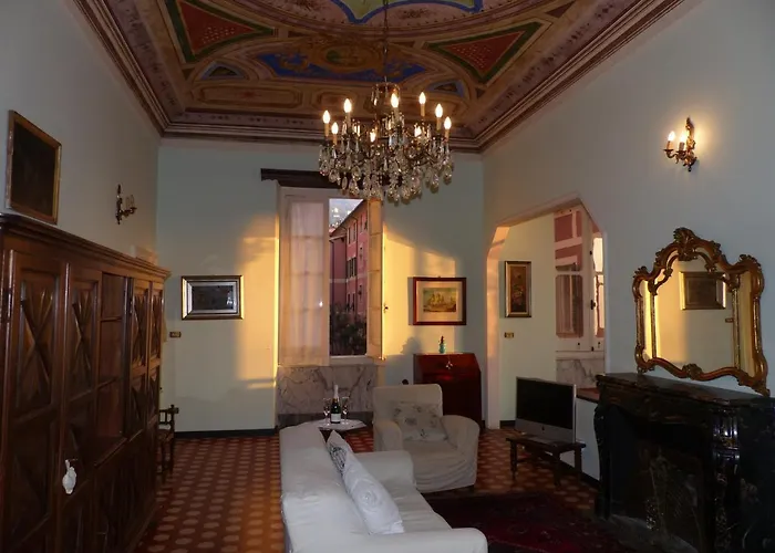Lejlighed Palazzo Degli Armatori Storico *