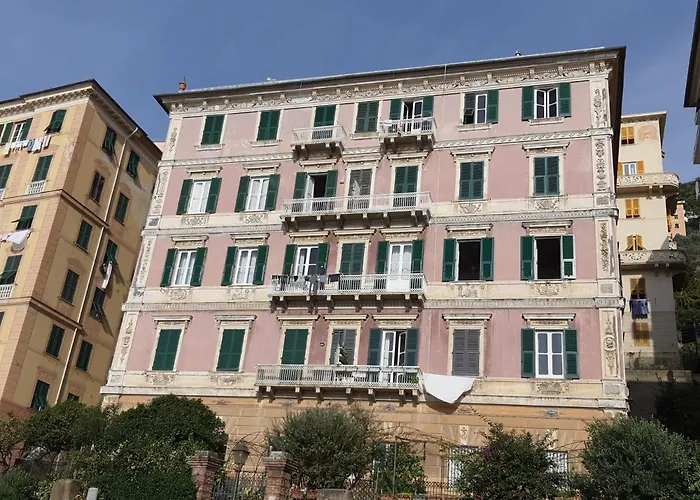 Palazzo Degli Armatori Storico Lejlighed Camogli