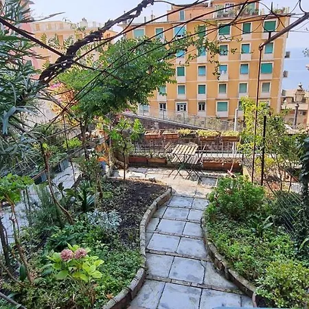 Apartment Palazzo Degli Armatori Storico Camogli