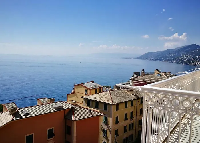 Palazzo Degli Armatori Storico Apartman Camogli