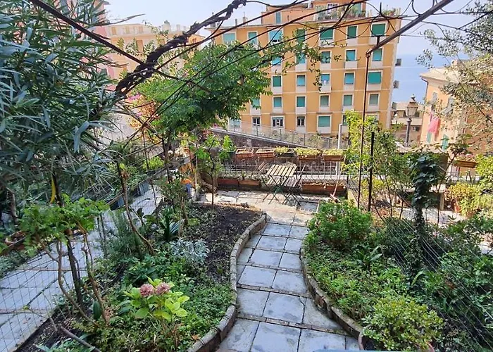 Apartman Palazzo Degli Armatori Storico Camogli