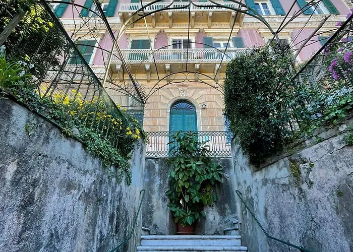 Apartman Palazzo Degli Armatori Storico Camogli